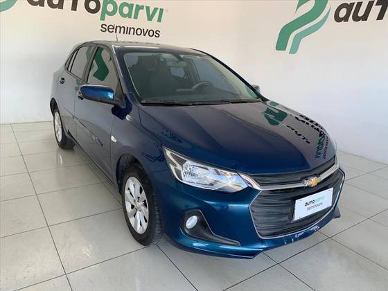 CHEVROLET ONIX 1.0 TURBO FLEX LTZ AUTOMÁTICO